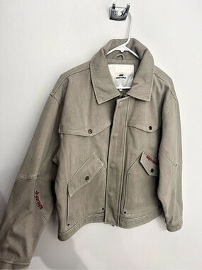 Eme Studios Utility Jacket in Gray Like New